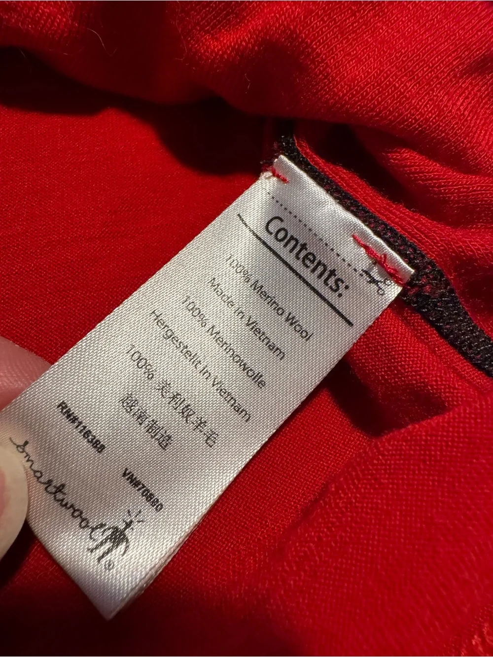 Smartwool 1/2 Zip Long Sleeve Pullover - XL